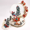 Snow Globe FLYING DEERS