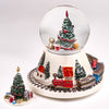 Snow Globe TRAIN IN THE SNOW