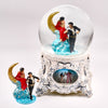 Snow Globe CLASIC WHITE VIOLINIST IN THE MOONLIGHT 120 mm