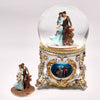 Snow Globe CLASIC ANTIQUE LOVE IN THE ROSE GARDEN 120 mm