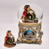 Snow Globe CLASIC ANTIQUE JOYRIDE WITH VESPA 120 mm
