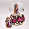 Snow Globe COLORFUL ROSES TITANIC 100 mm
