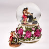 Snow Globe COLORFUL ROSES JOYRIDE WITH VESPA 100 mm