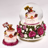 Snow Globe COLORFUL ROSES BIRTHDAY 100 mm