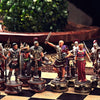 CARTHAGE-ROME WARS Big Size (King 11 cm)