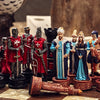 OTTOMAN vs. CRUSADER Medyum Size (King 8.5 cm)